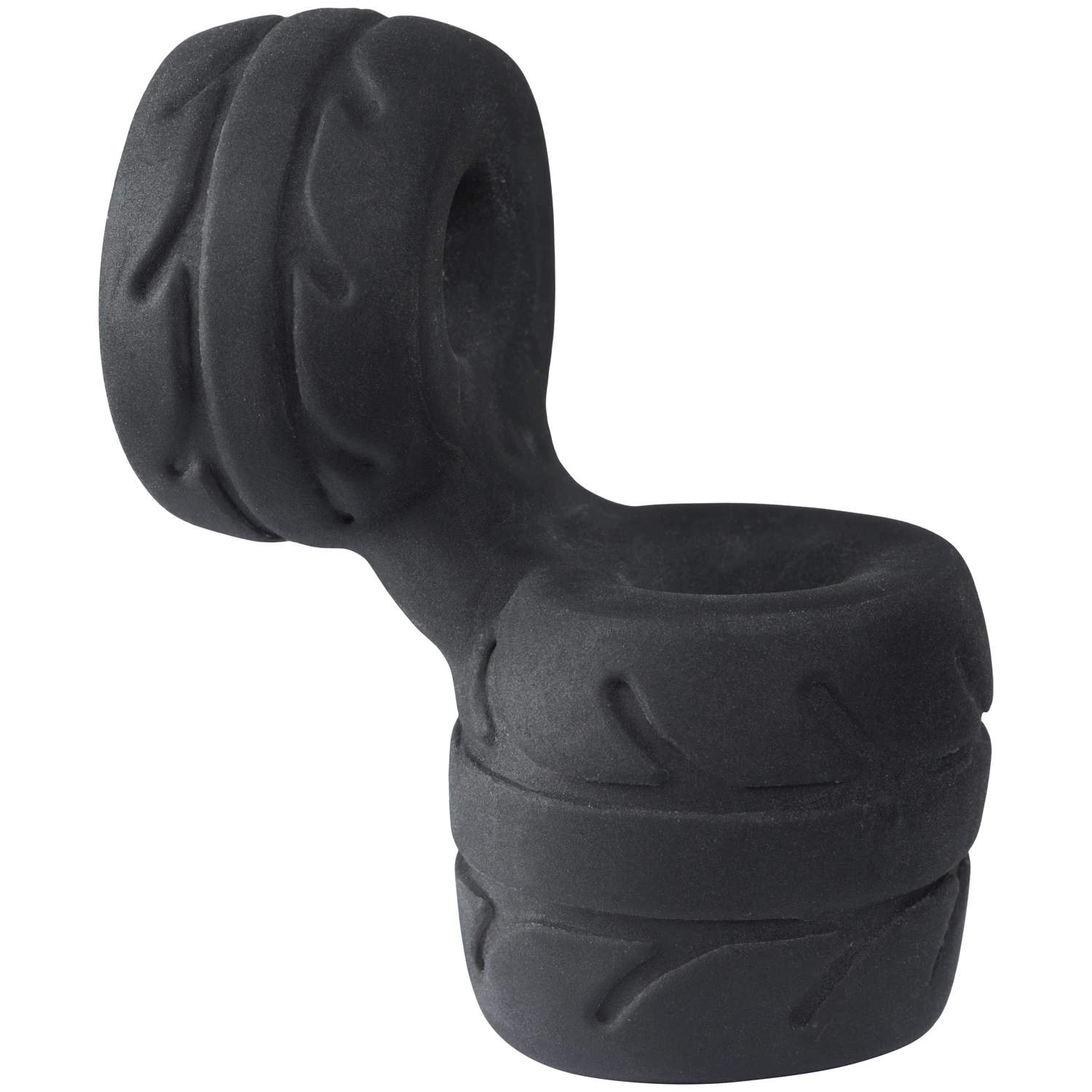 Perfect Fit Penis- og Testikelring + Stretcher var 1