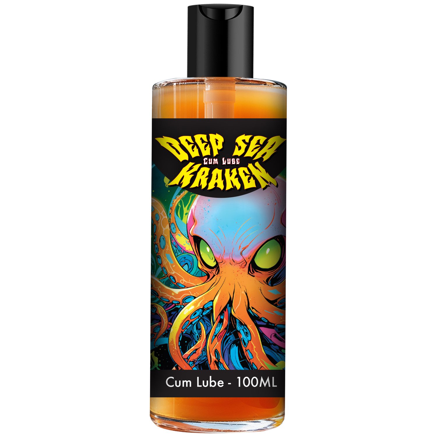 Ouch! Deep Sea Kraken Fiction Glidecreme Cum Glidecreme 100 ml - Orange Ouch! Deep Sea Kraken Fiction Glidecreme Cum Glidecreme 100 ml - Orange