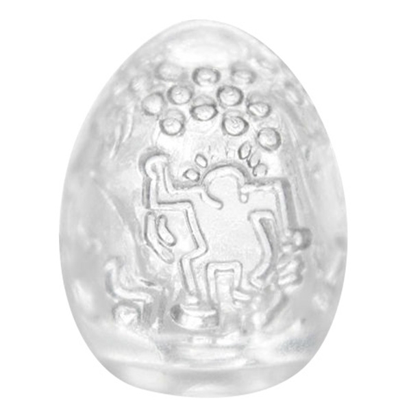 TENGA Egg Keith Haring Dance Masturbator 1