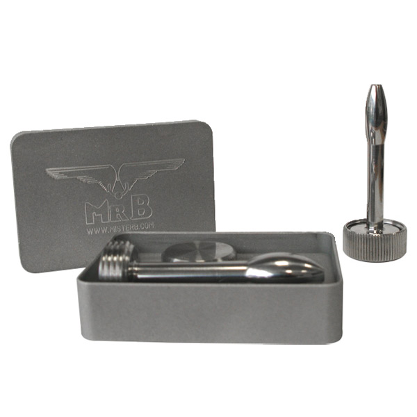 Mr. B The Sceptre Vibrerende Penisplug 1