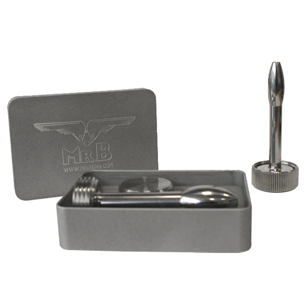 Mr. B The Sceptre Vibrerende Penisplug 1