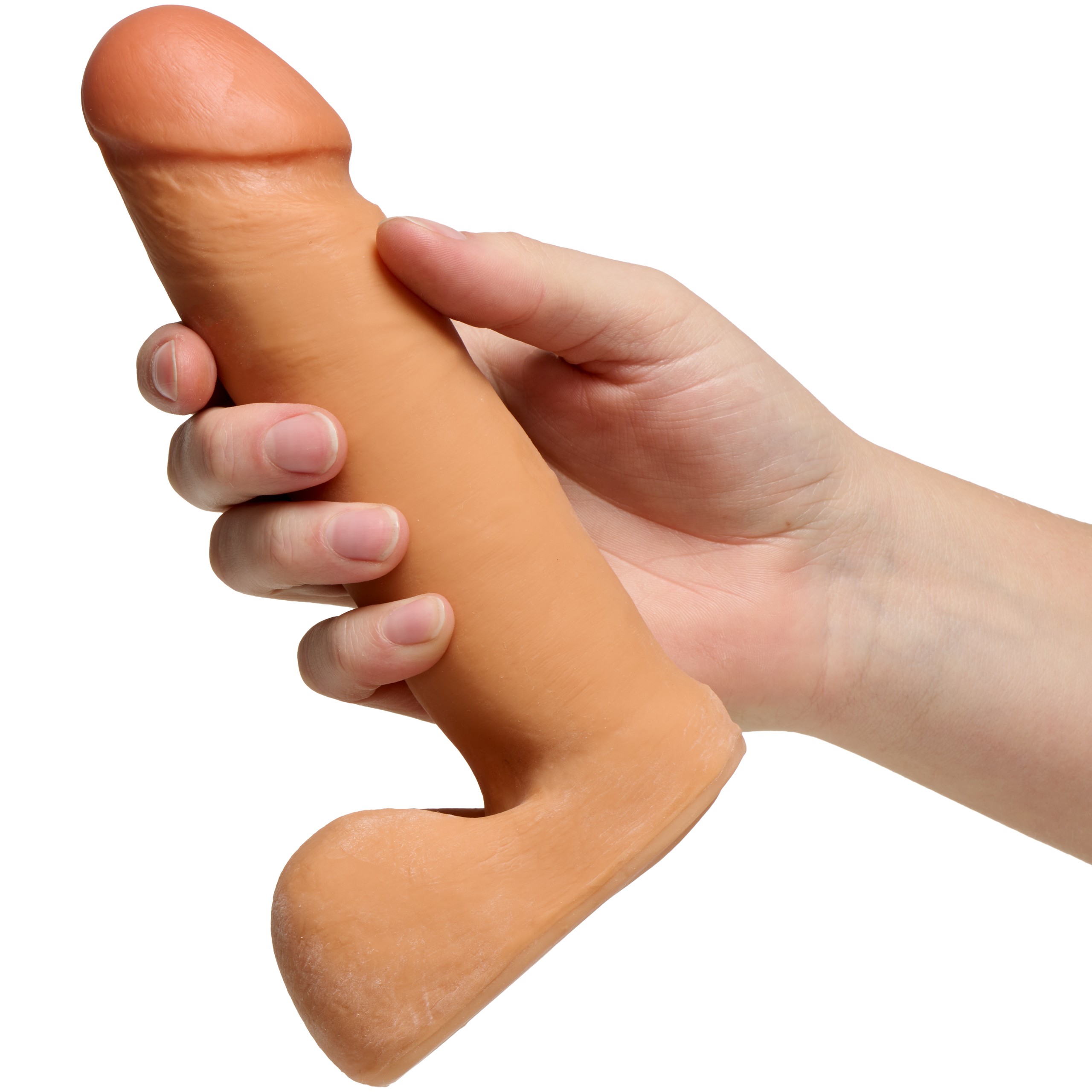 Doc Johnson The Realistic Cock UR3 Dildo 18 cm var 2