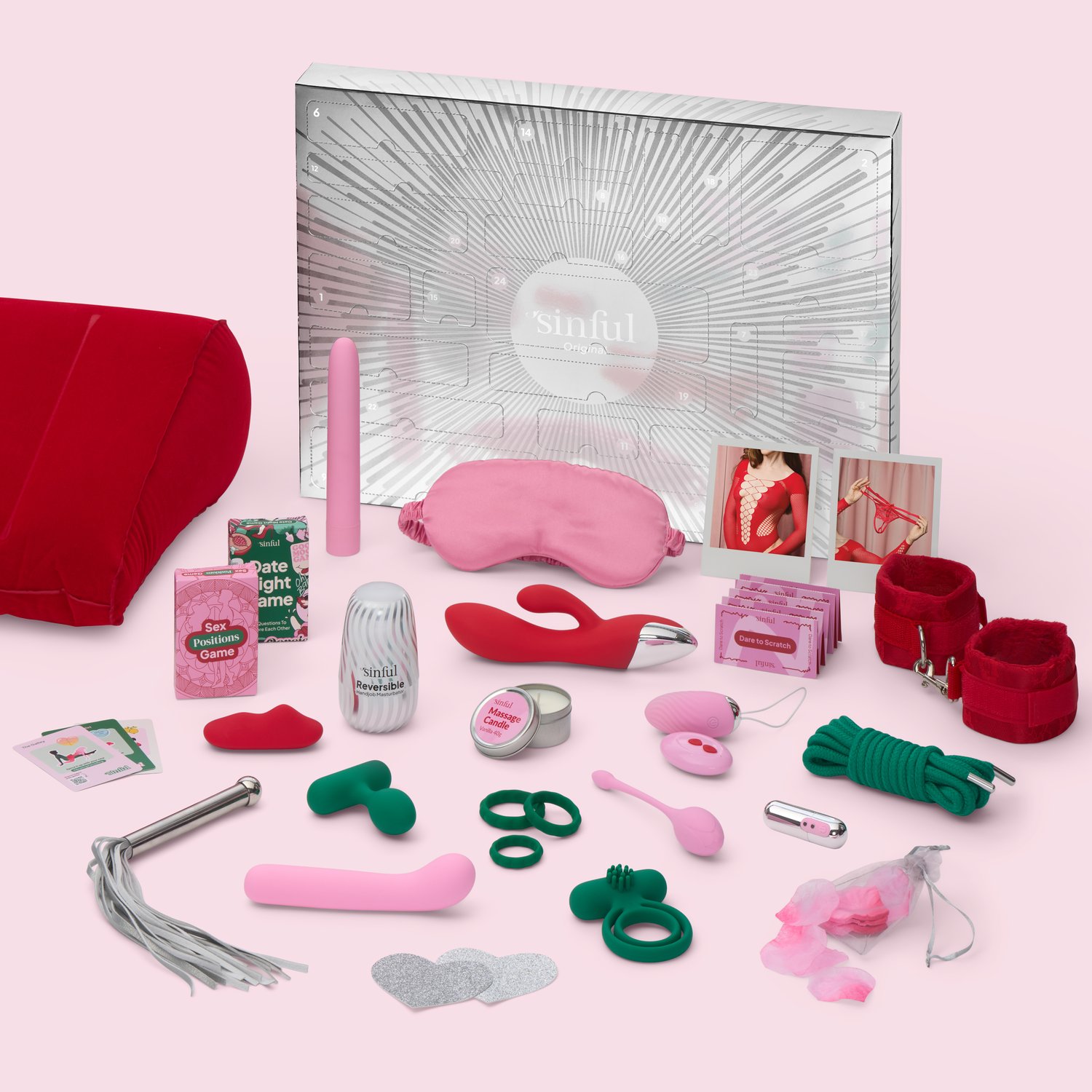 Sinful Original Julekalender 2026 - Silver