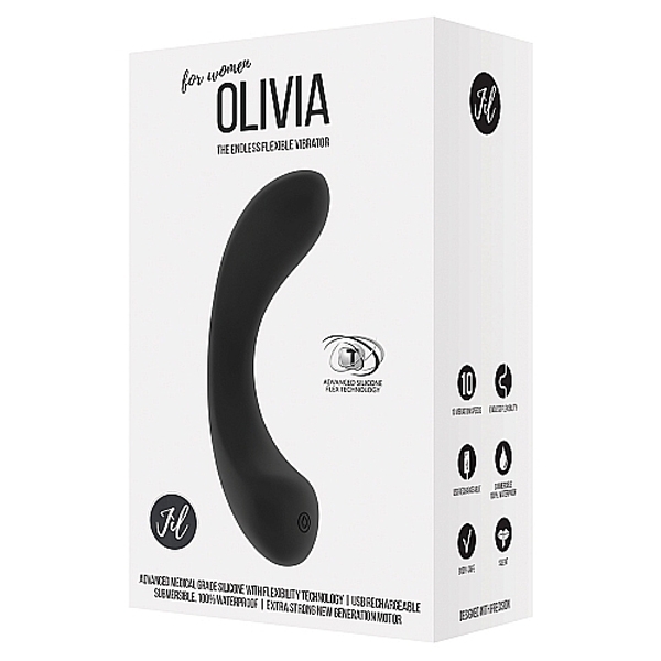 Jil Olivia G-spot Vibrator 1