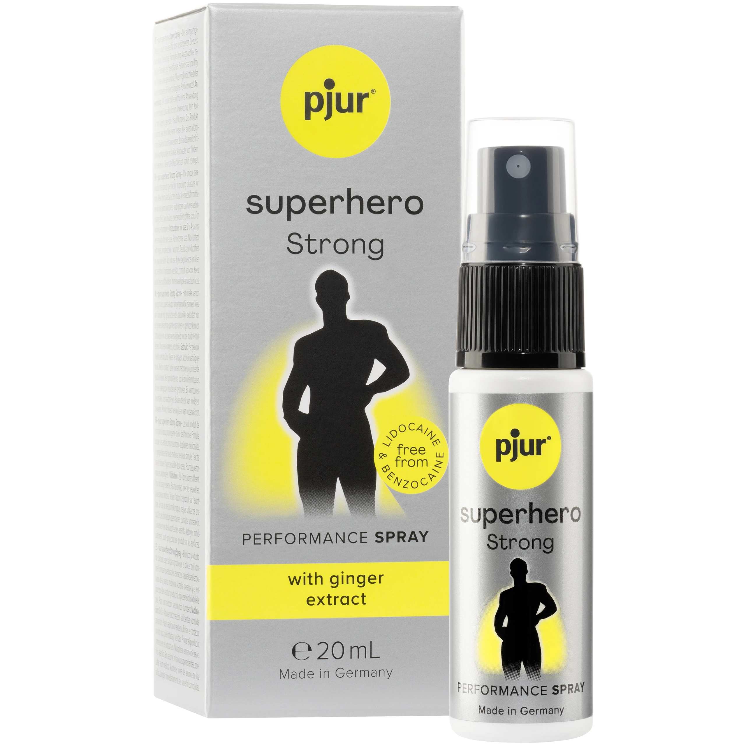 Pjur Superhero Strong Performance Spray 20 ml var 1