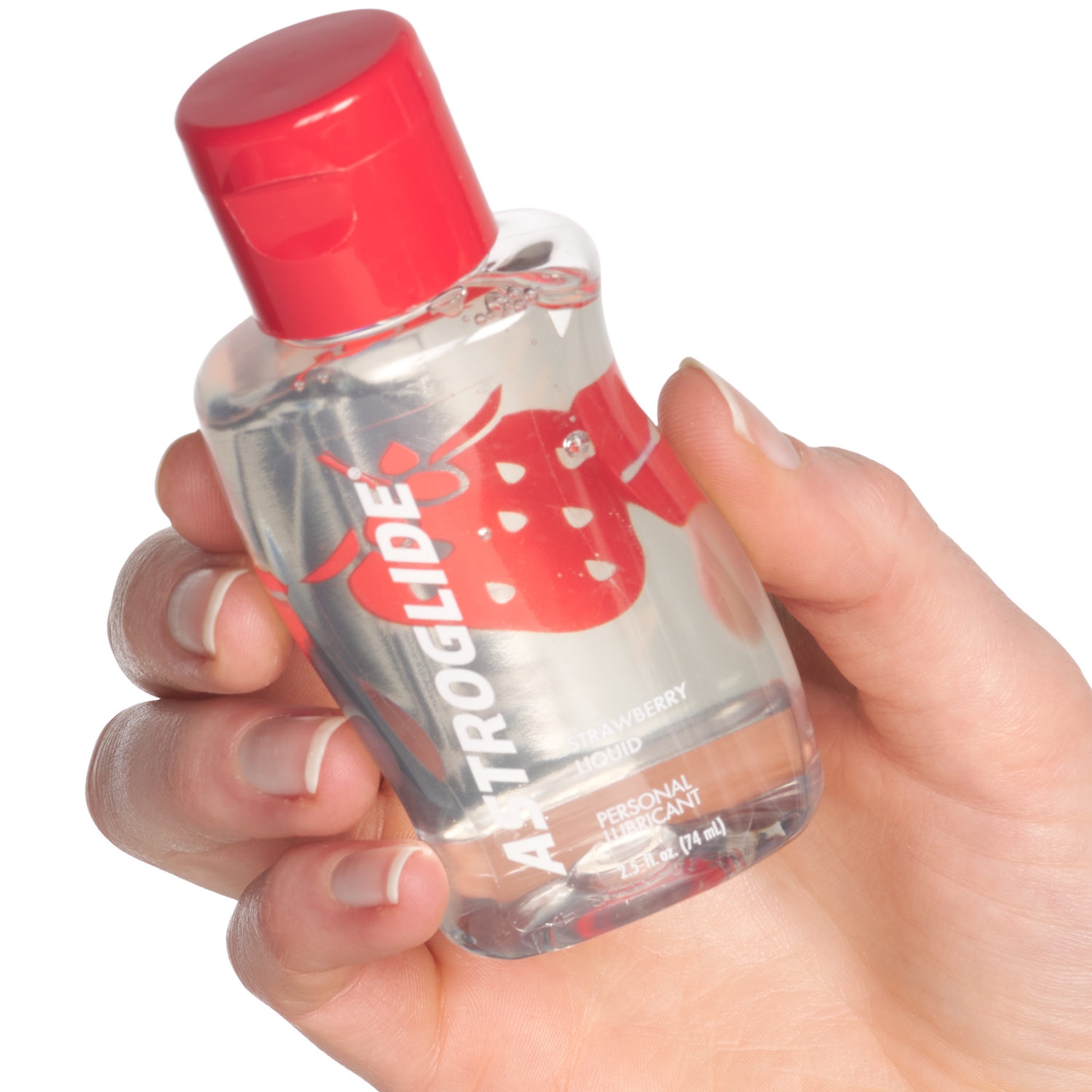 Astroglide Lubrifiant à Base d'Eau Aromatisé à la Fraise 74 ml 1