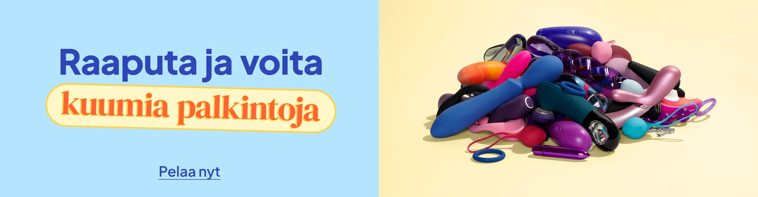 Raaputa ja voita kuumia palkintoja desktop