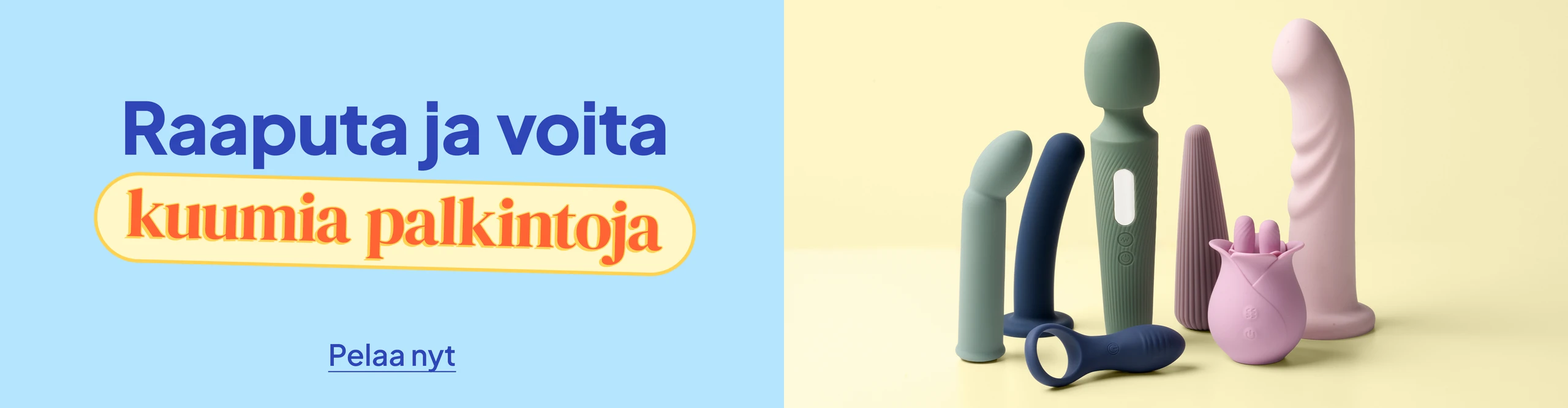 Raaputa ja voita kuumia palkintoja desktop