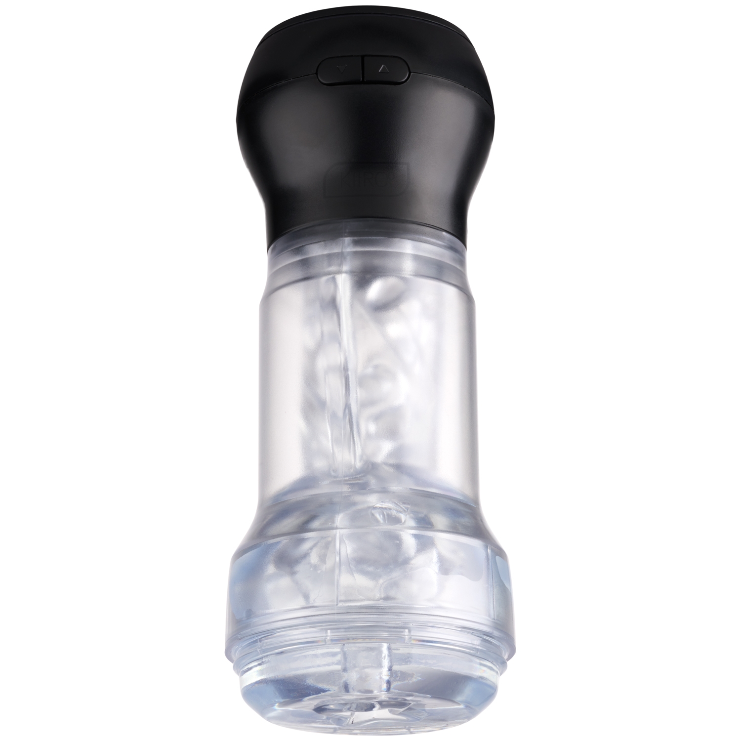 Kiiroo Feel Pocket Crystal Stroker med PowerBlow Sugekop Kombi - Klar