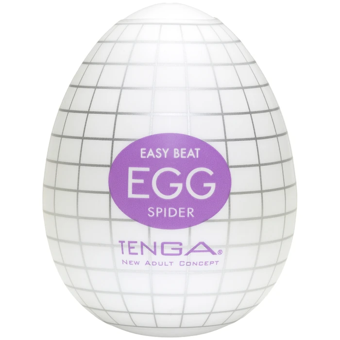 TENGA Egg Spider Masturbaattori var 1