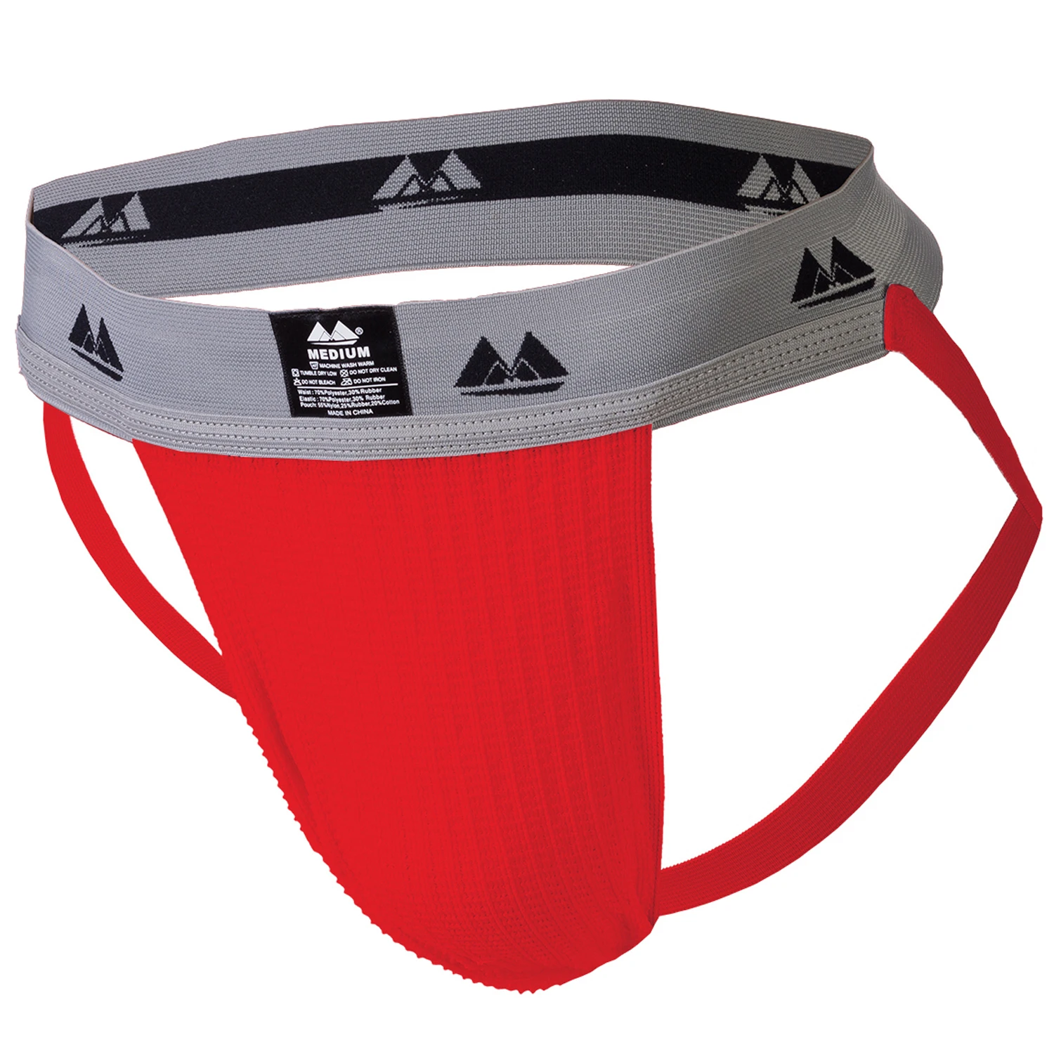 MM Jocks Adult Supporter Red var 1