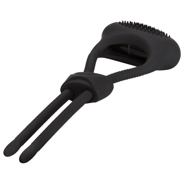 CalExotics Silicone Ultimate Lasso Penisring Med Vibrator 1