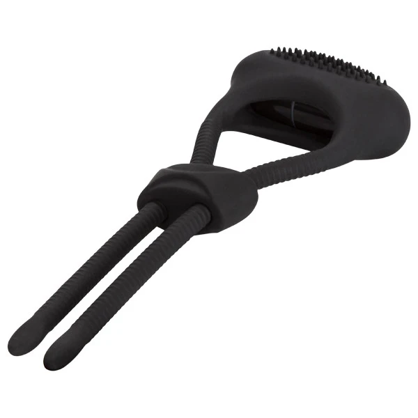 CalExotics Silicone Ultimate Lasso Penisring Med Vibrator 1