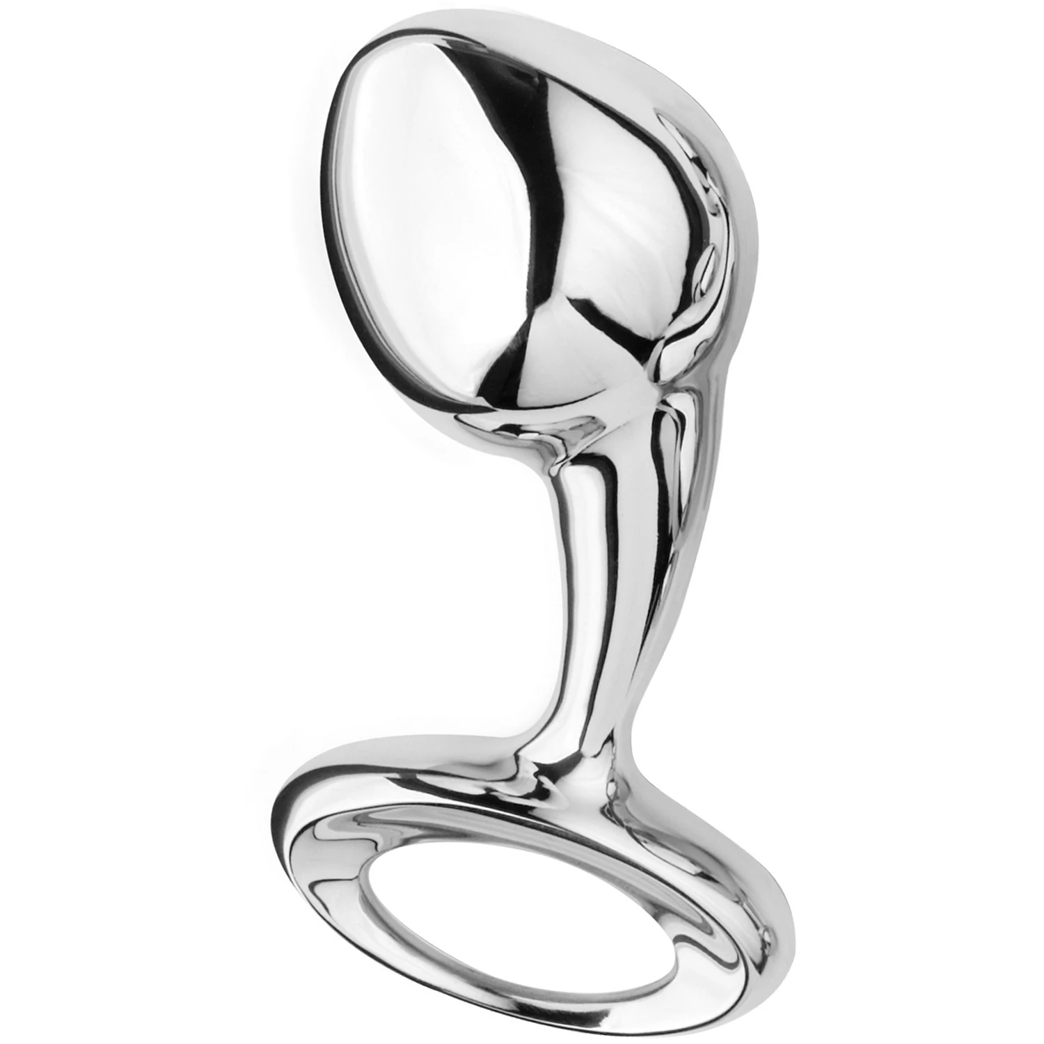 Njoy Pure Large Steel Butt Plug 9 cm var 1