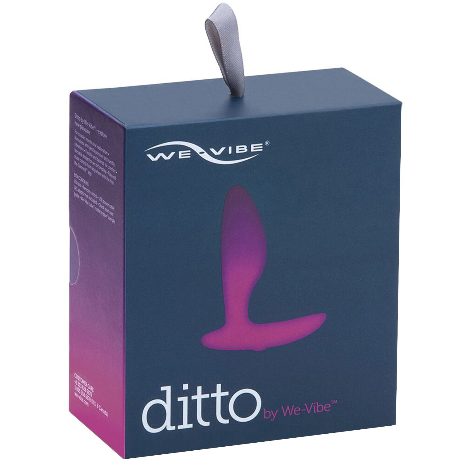 We-Vibe Ditto Vibrating Butt Plug with Remote Control and App - Sinful.com We-Vibe Ditto Vibrating Butt Plug with Remote Control and App - Sinful.com