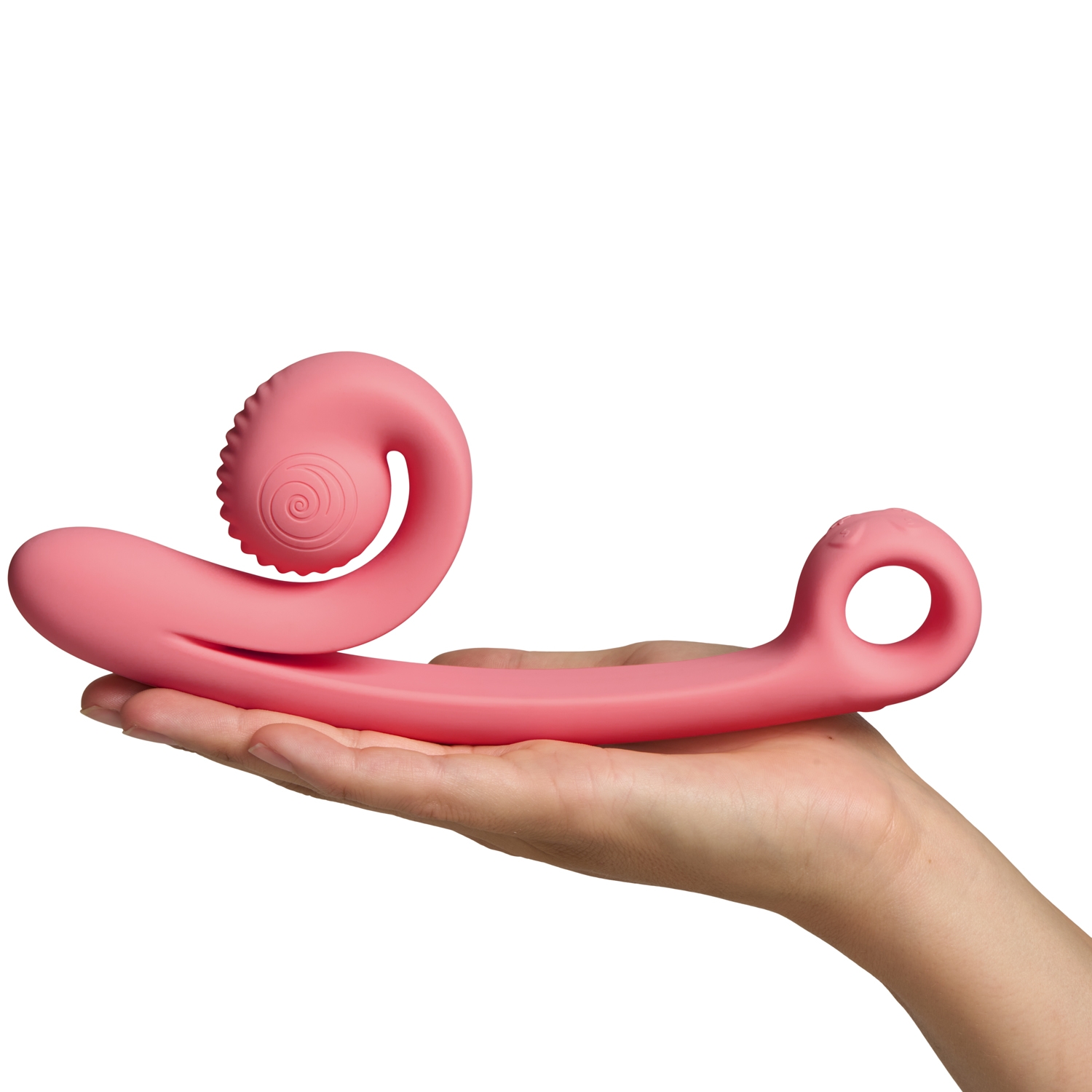 Snail Vibe Curve Rechargeable Dual Stimulator | Sinful.dk