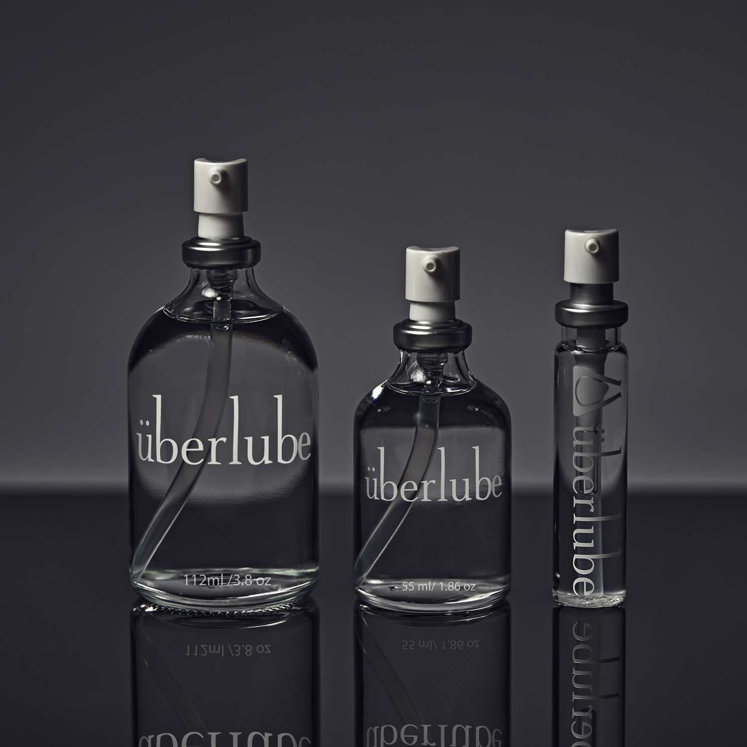 Überlube Luxury Silikonglidmedel 55 ml var 2