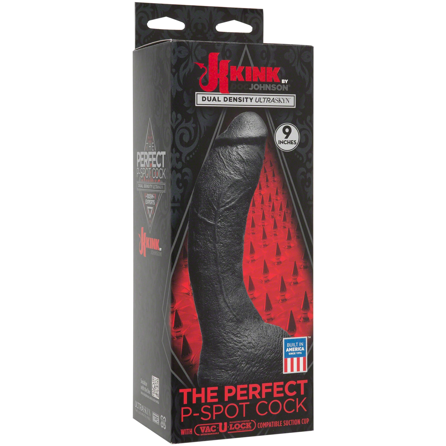 Kink The Perfect P-Spot Dildo 23 cm 1