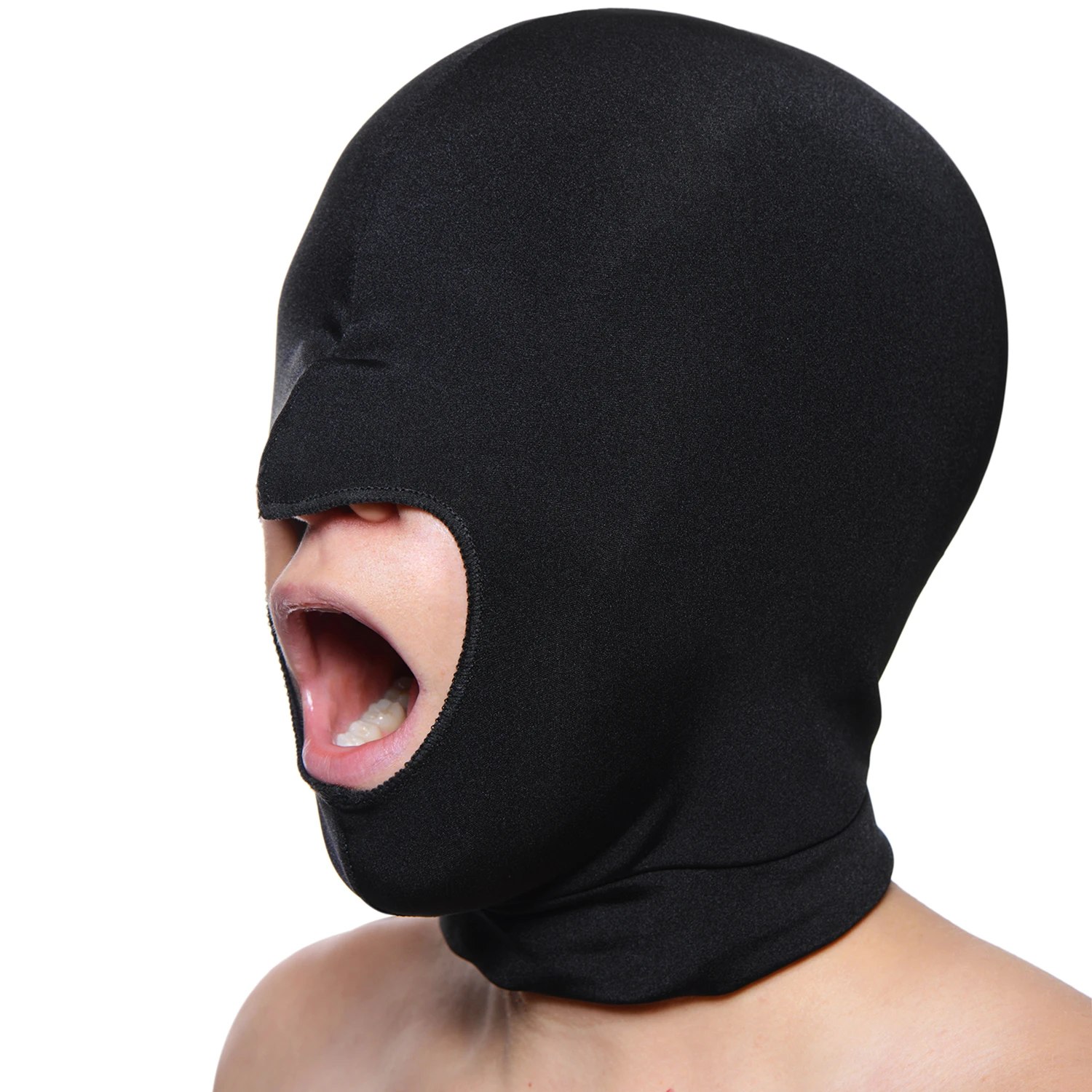 Master Series Blow Hole Spandex Maske 1