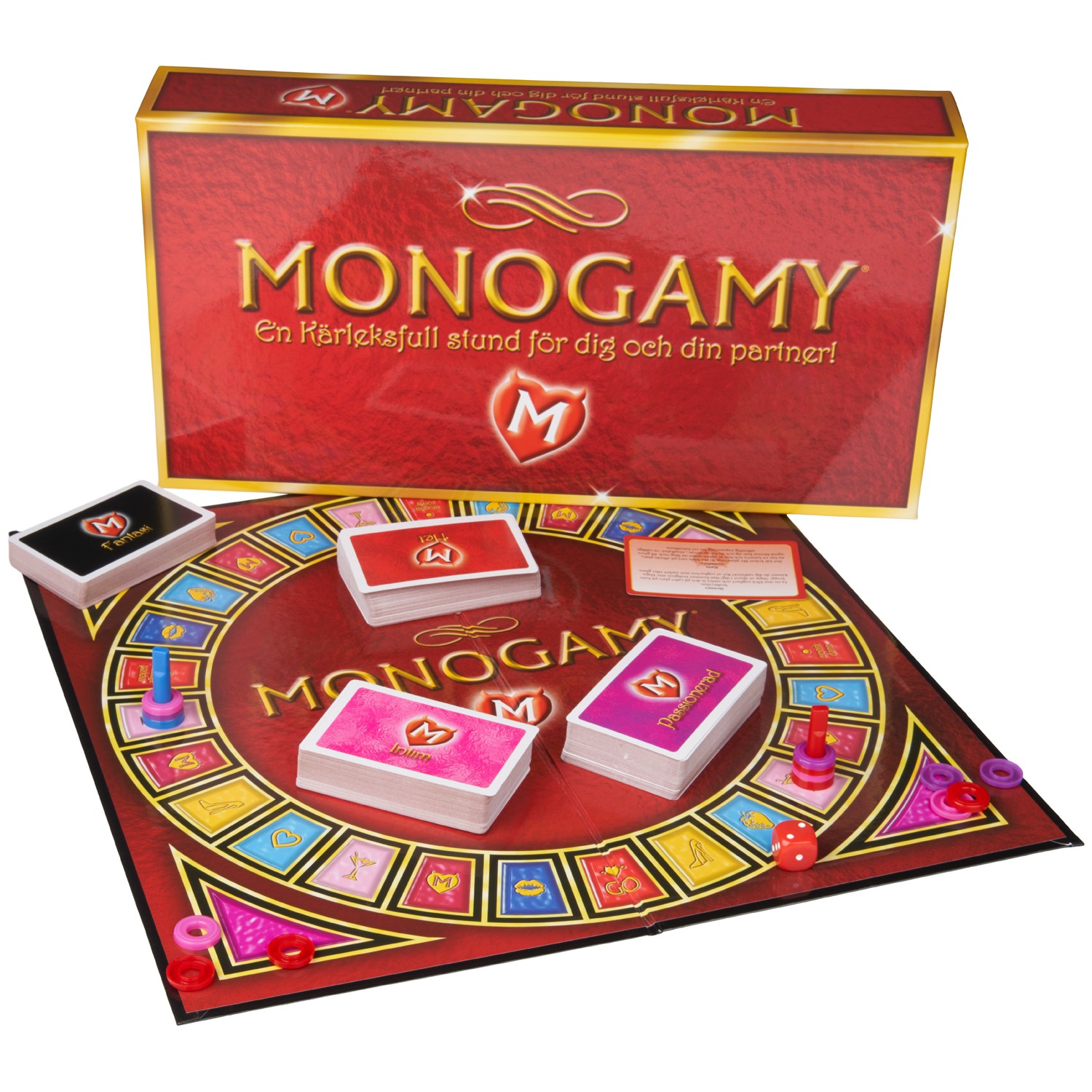Monogamy Erotiskt Spel på Svenska var 1