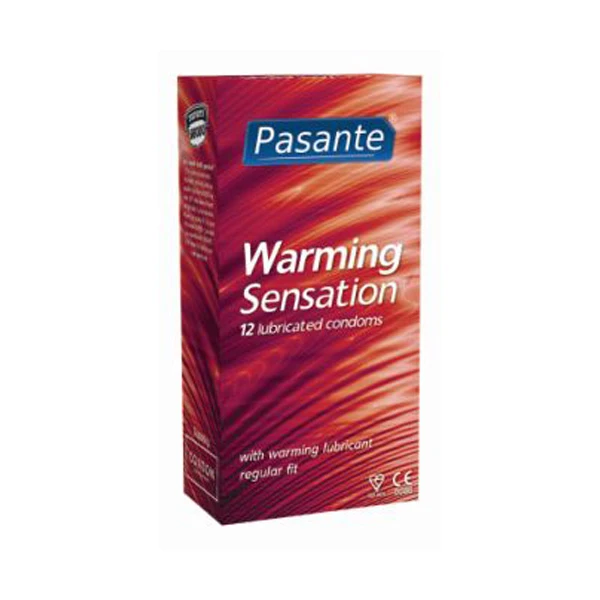 Pasante Warming Kondomer 12 stk var 1