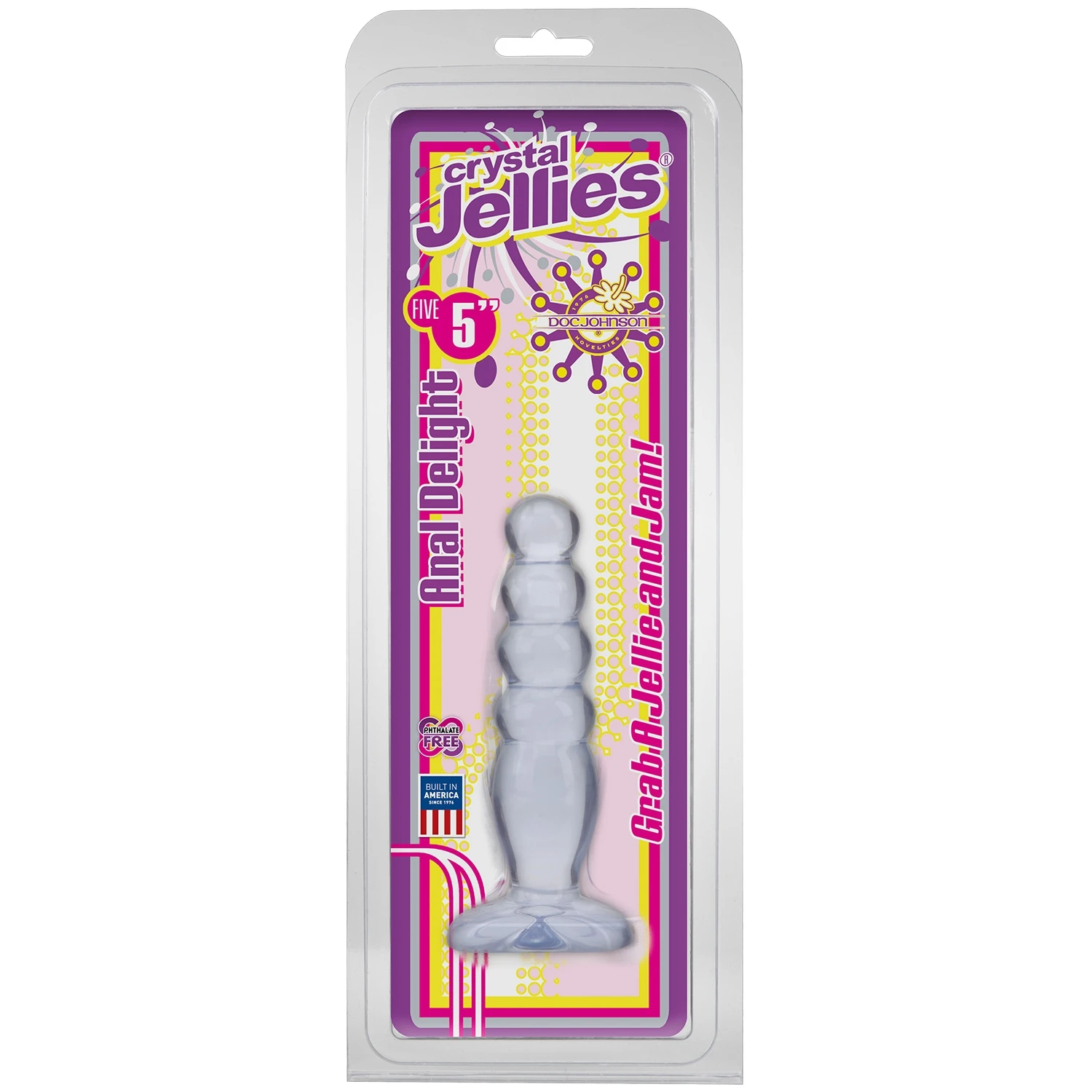 Crystal Jellies Anal Delight Analplug 1
