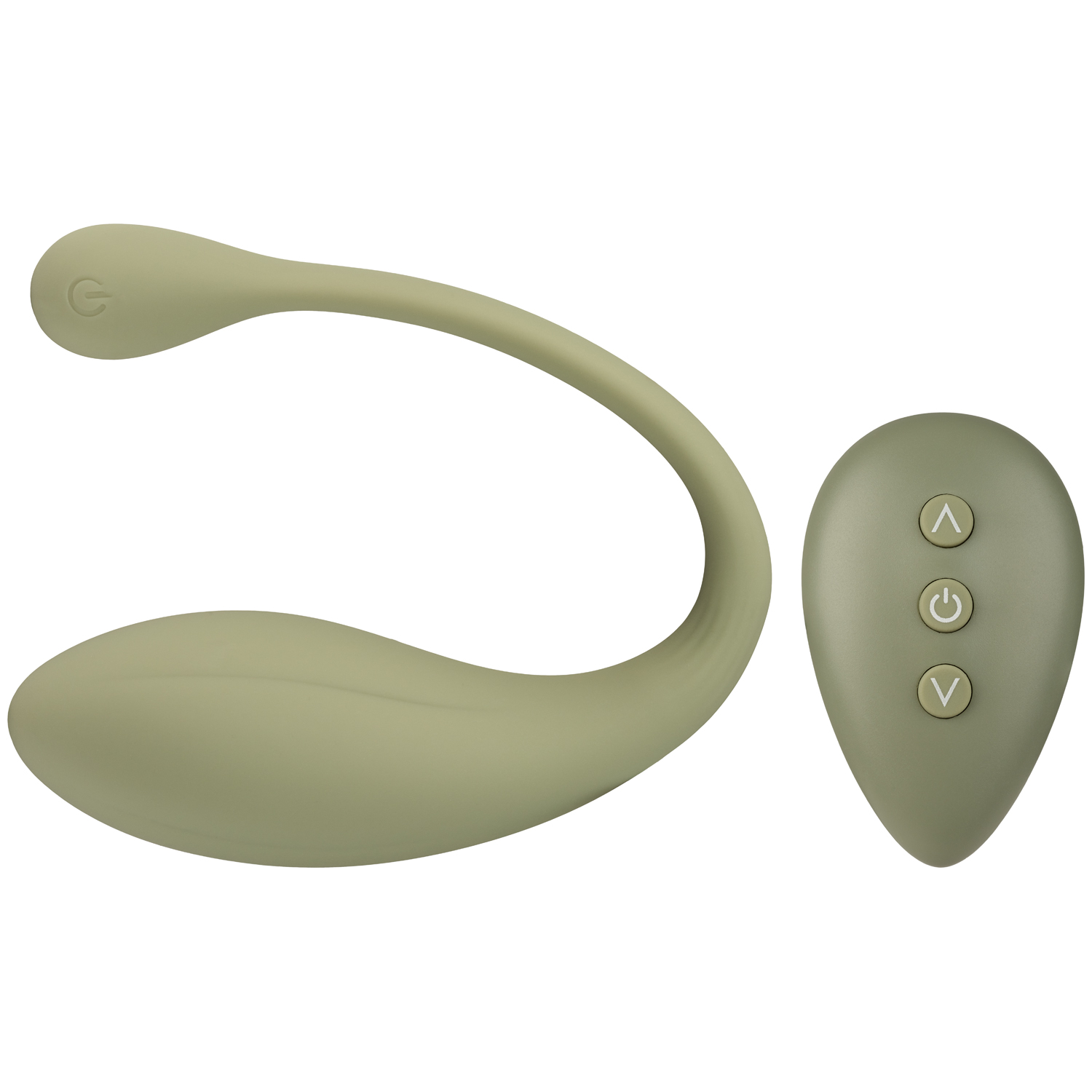 Sinful Magic Vibrator Ägg med Fjärrkontroll - Green