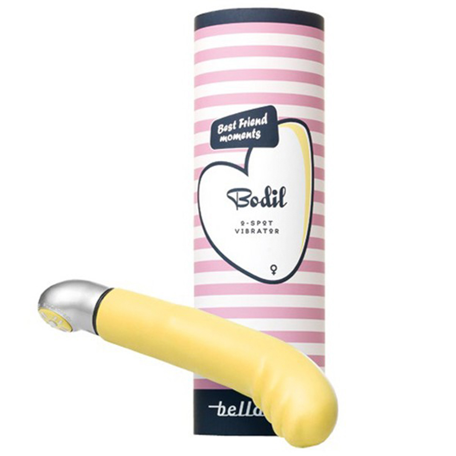 Belladot Bodil G-punkts Vibrator - Yellow thumbnail