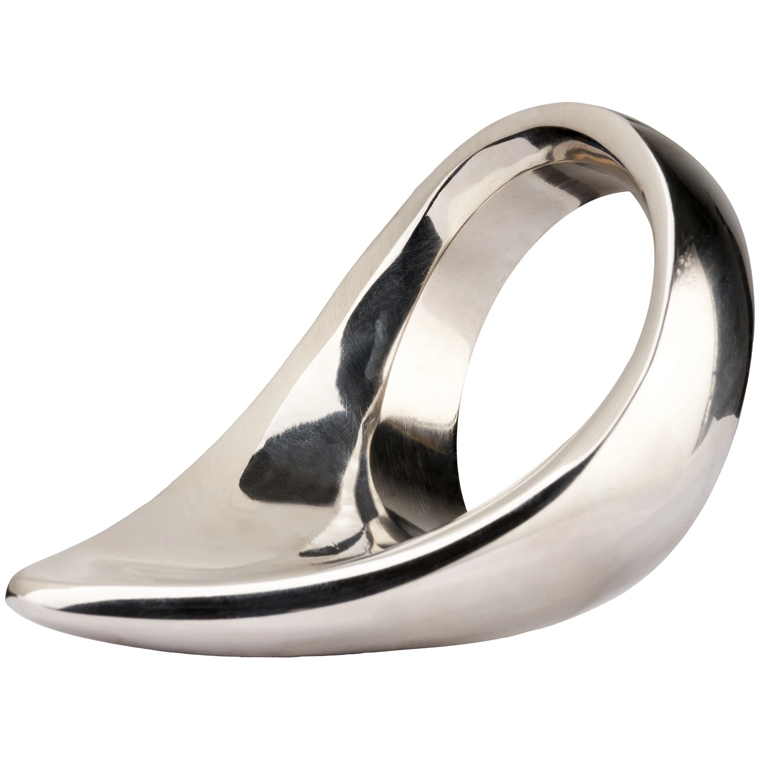 Malesation Teardrop Penisring aus Metall var 1