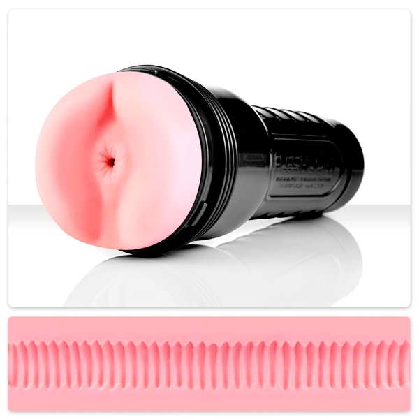 Fleshlight Pink Butt Super Ribbed 1
