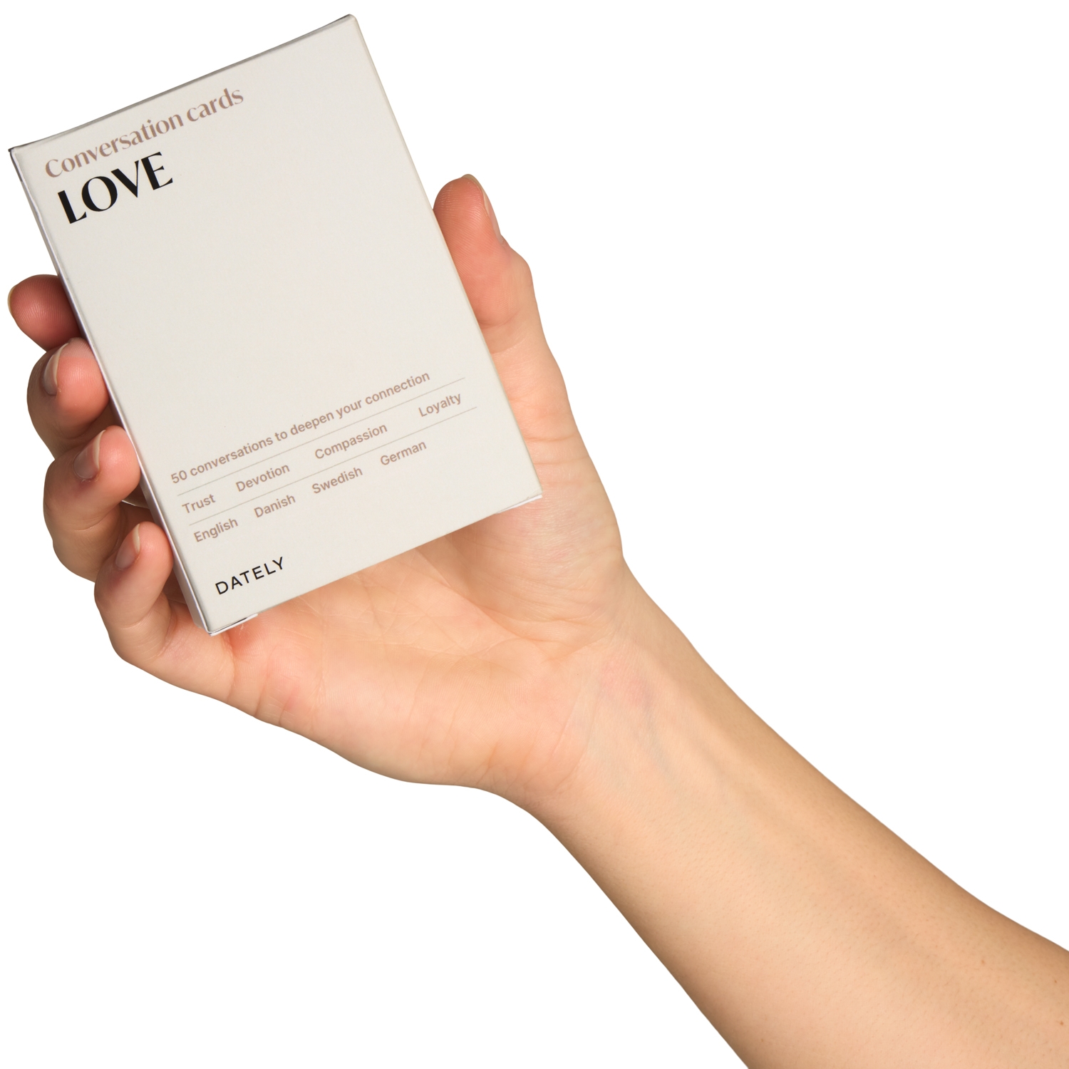 Dately Conversation Cards Love var 2