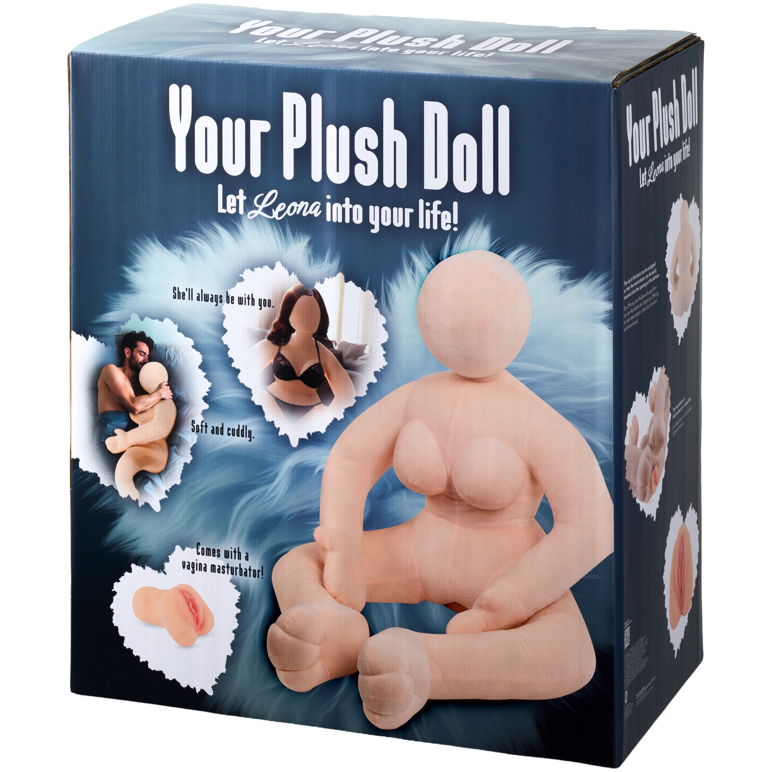 You2Toys Your Plush Doll Leona Sex Doll - Sinful UK