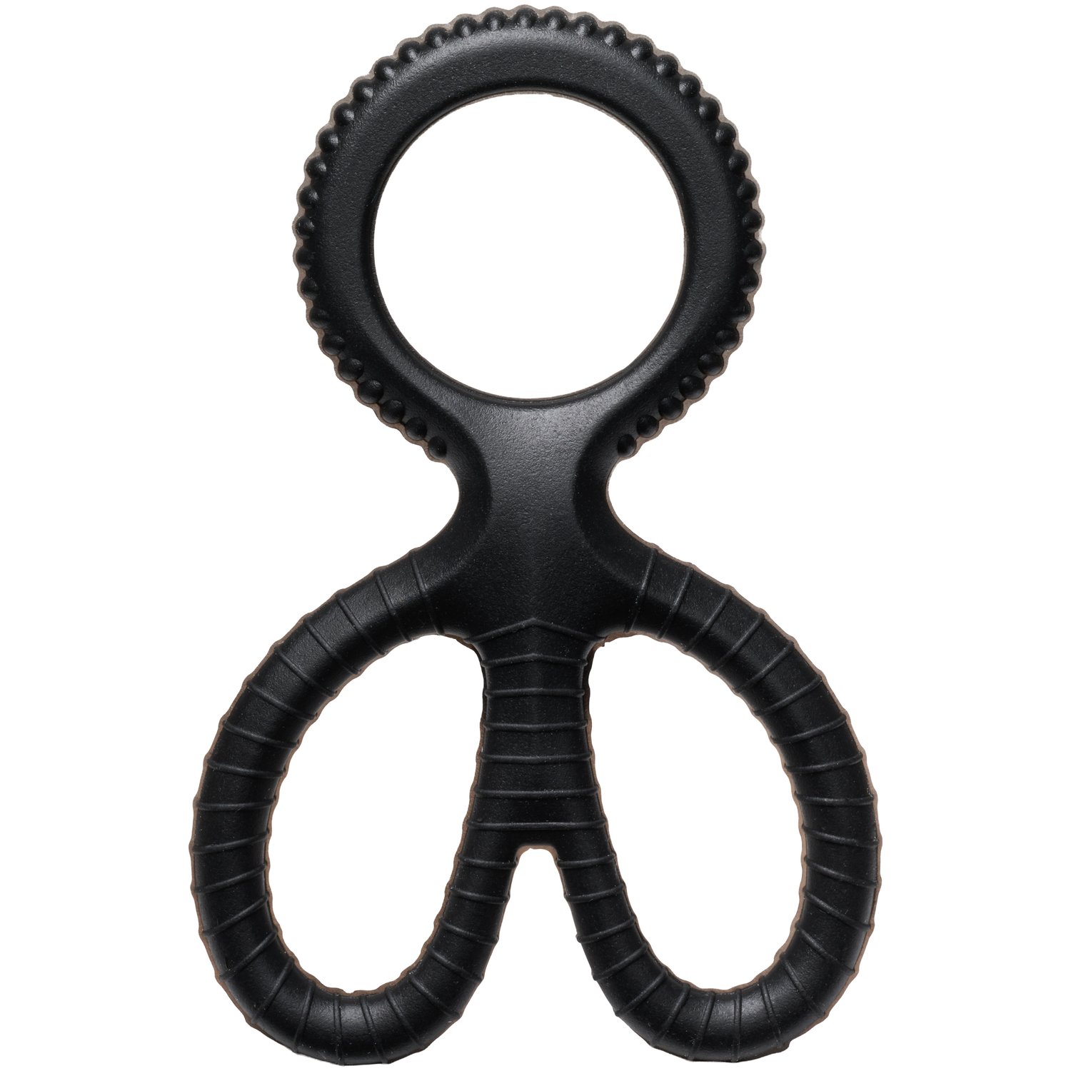 MR.MEMBR Harden Penisring med Ball Divider - Sort