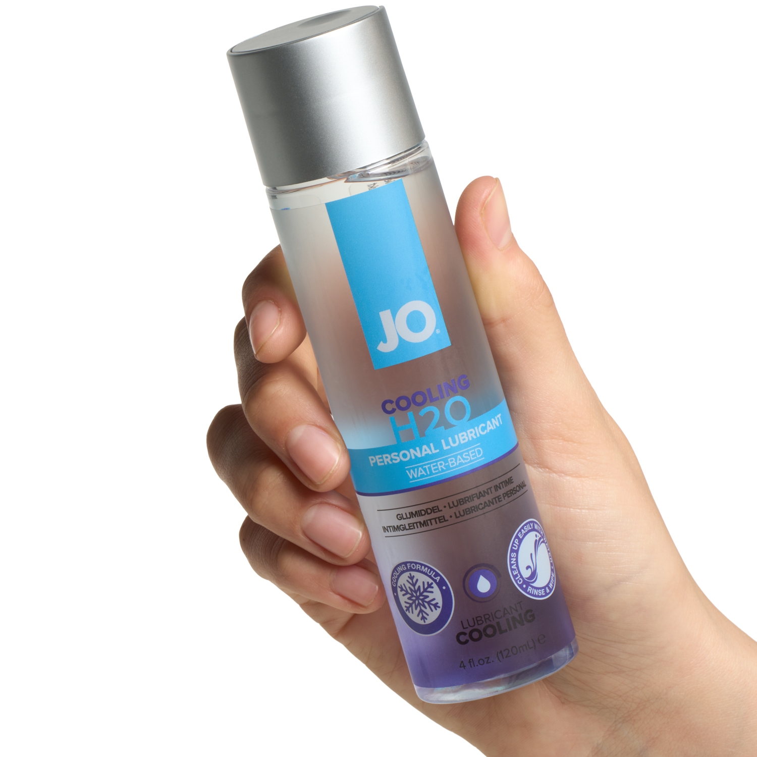 System JO H2O Cooling Glijmiddel op Waterbasis 120 ml var 2