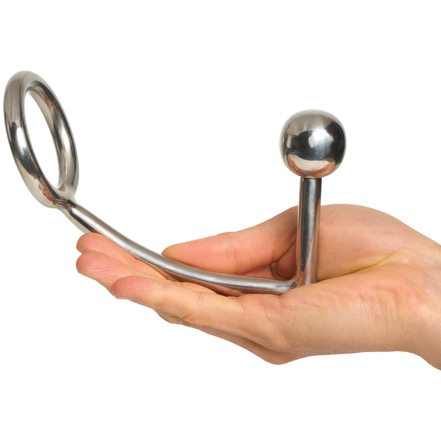 Kiotos Bizarre Anneau Pénien avec Plug Anal var 2