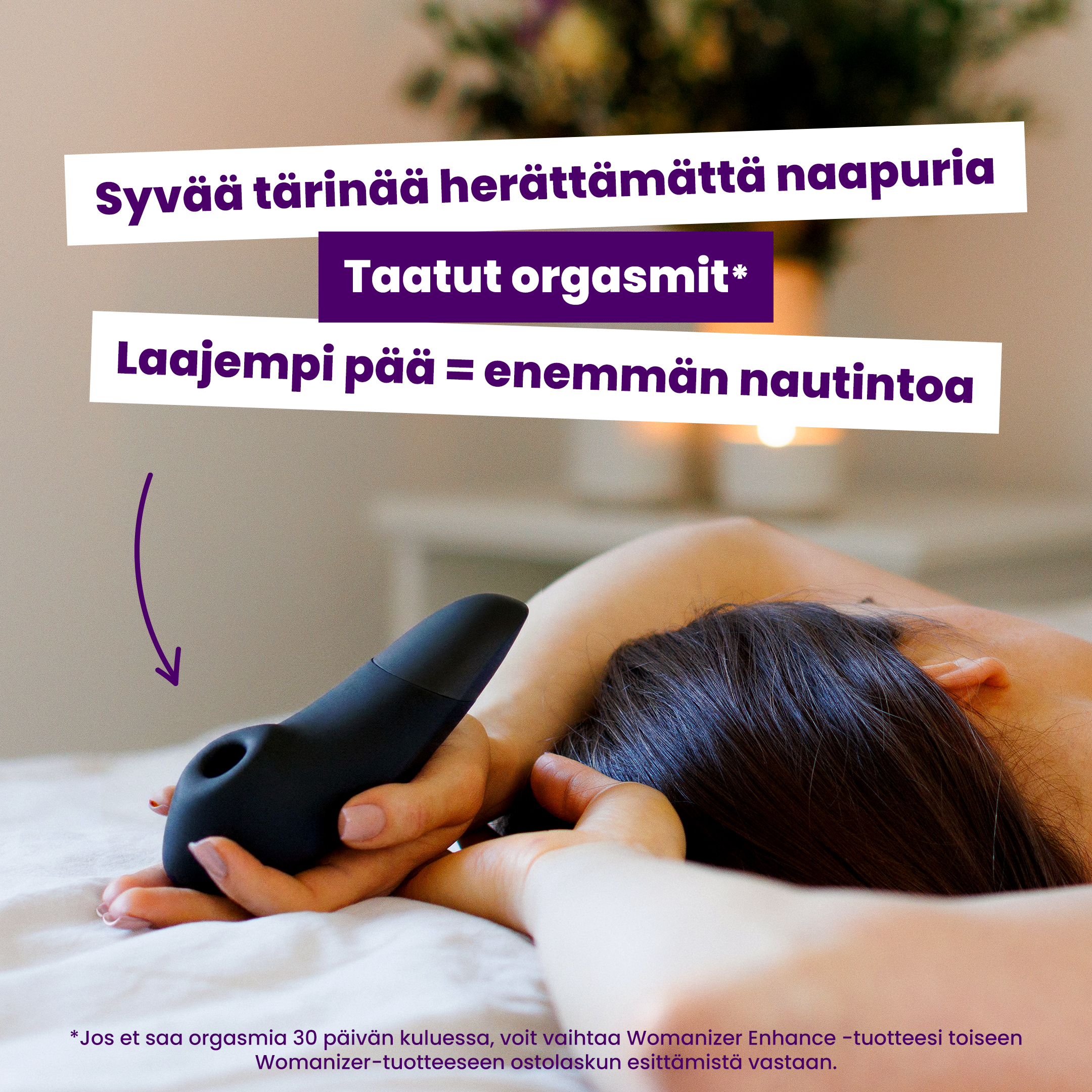 Womanizer Enhance 2-in-1 Paineaaltokiihotin var 12