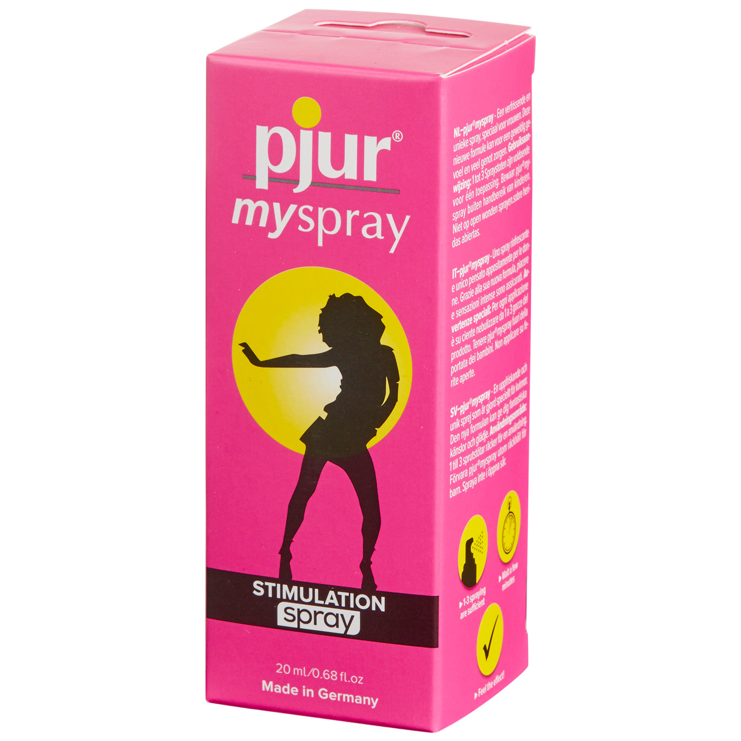 Pjur Myspray Stimulationsspray 20 ml 1