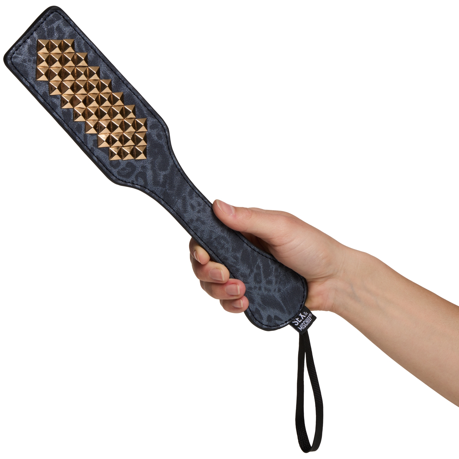 Sportsheets Cougar Läimäytin Niiteillä var 2