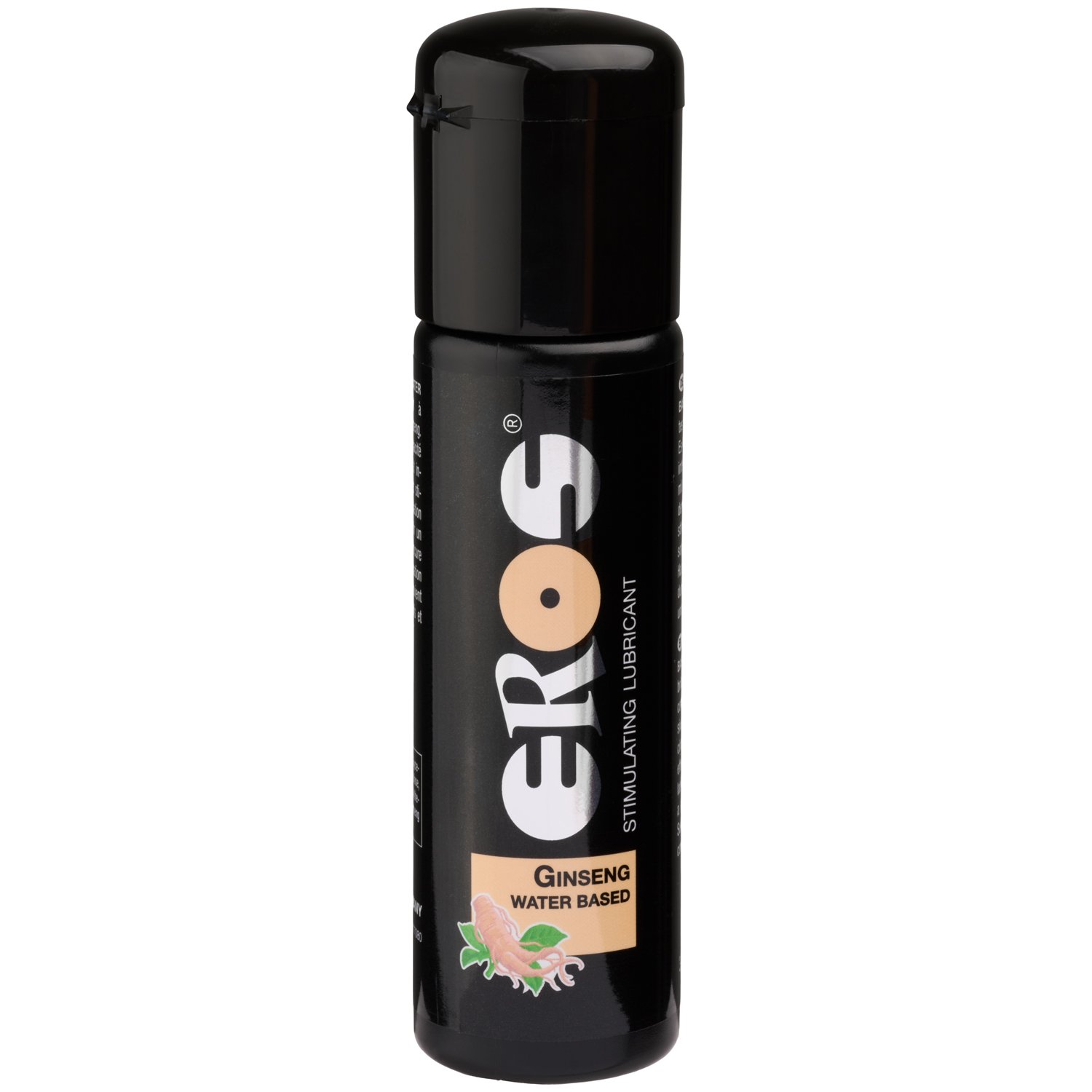 Eros Ginseng Vattenbaserat Stimulerande Glidmedel 100 ml    - Klar