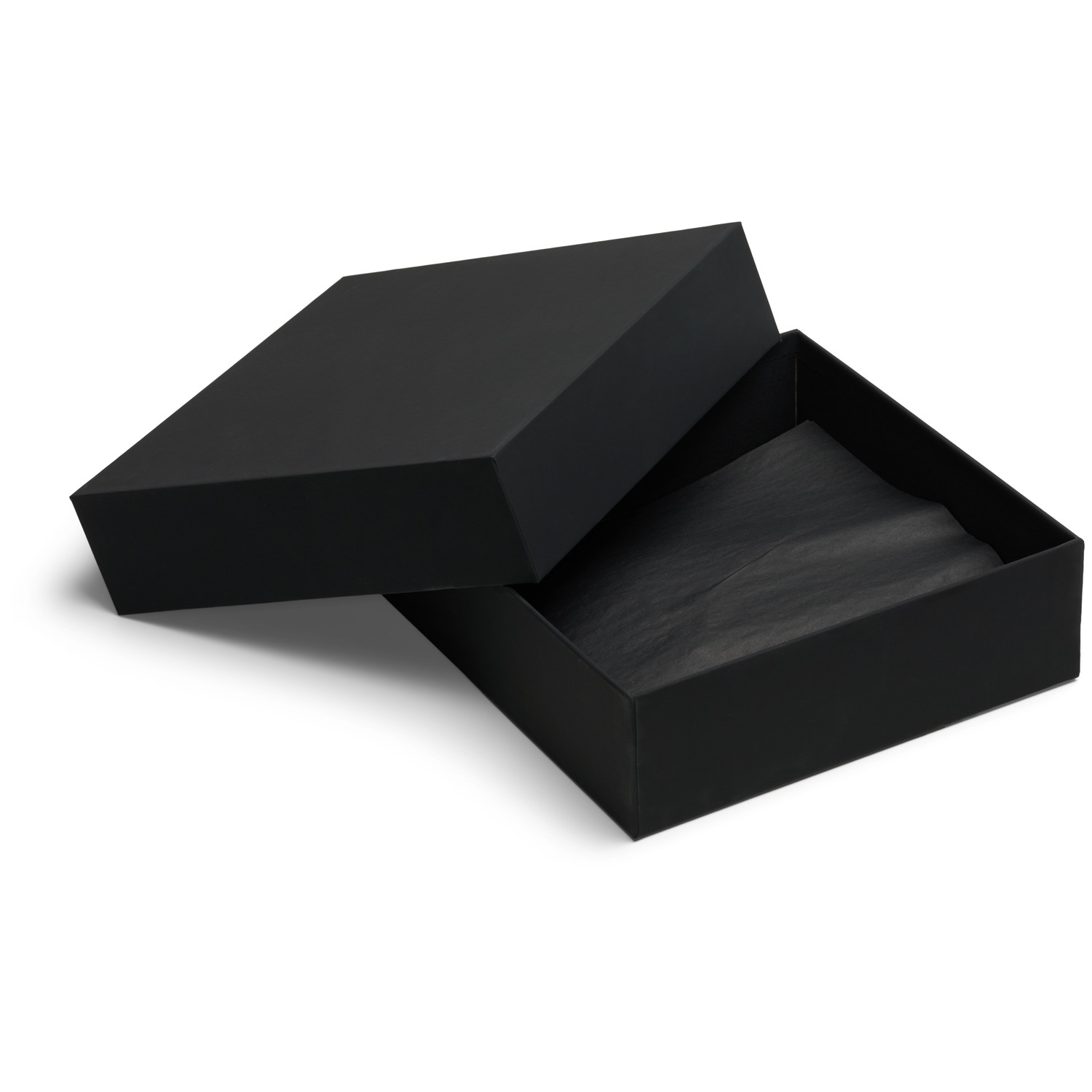 Sinful Geschenkverpakking, Zwart, met Zijdepapier  var 2