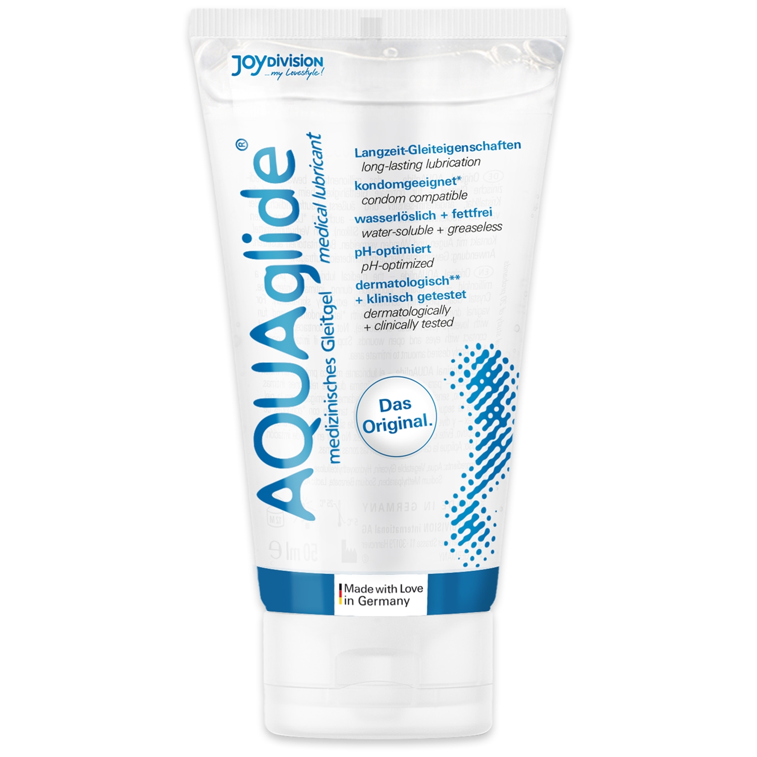 Joydivision Aquaglide Glidecreme 50 ml - Clear
