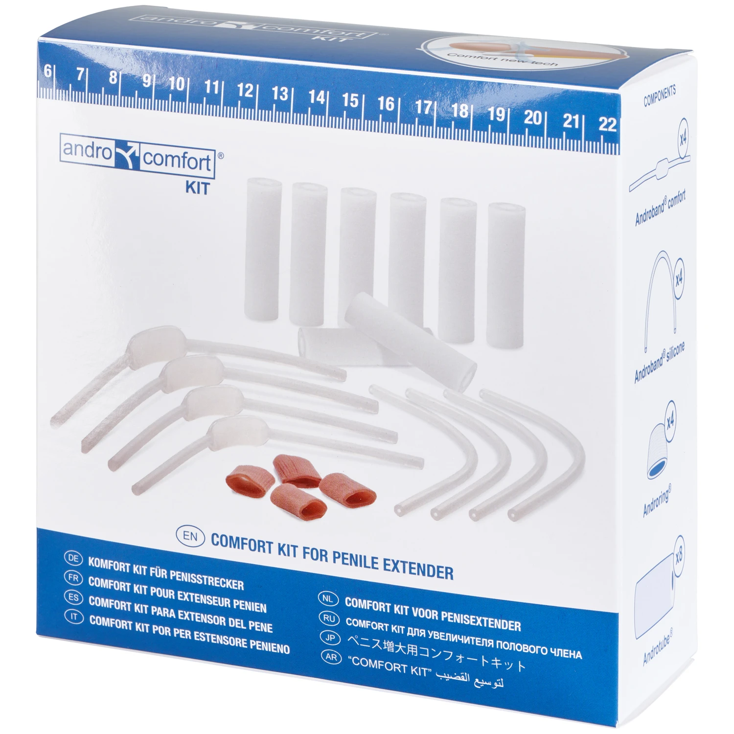 Andromedical Andropenis Comfort Kit für Penisverlängerer 1