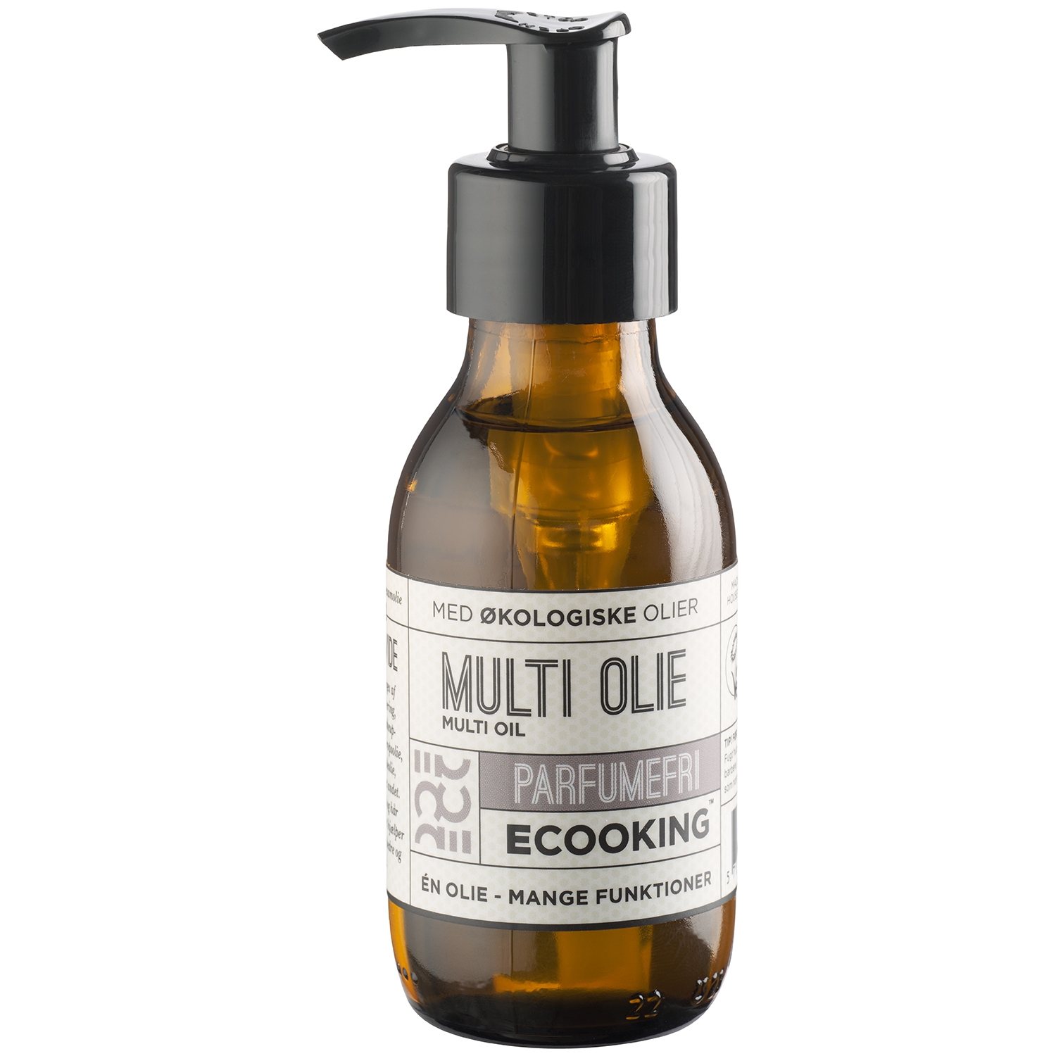 Ecooking Parfumefri Multi Olie 100 ml var 1