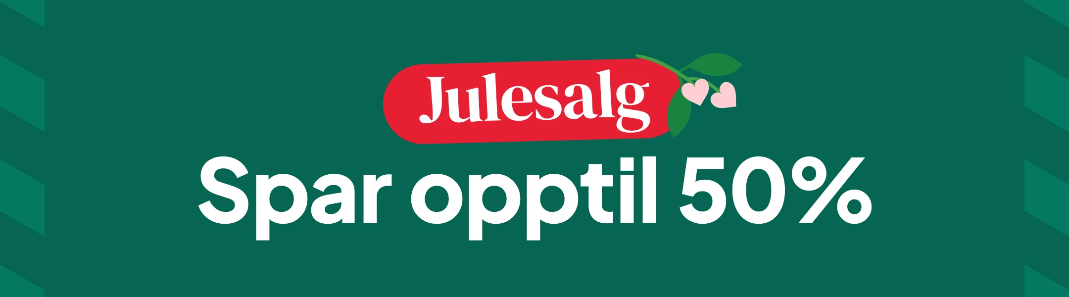 Julesalg - Spar opptil 50% mobile
