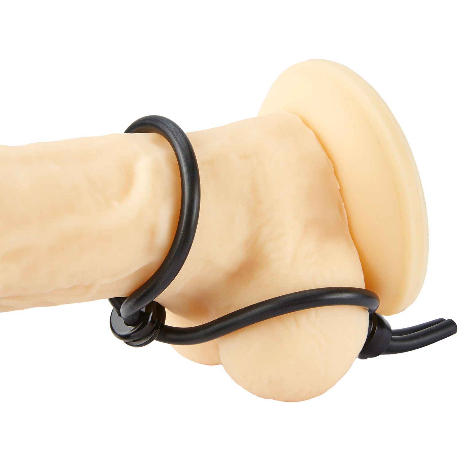 Malesation Cock-Grip Dobbelt Lasso Penis Ring 1