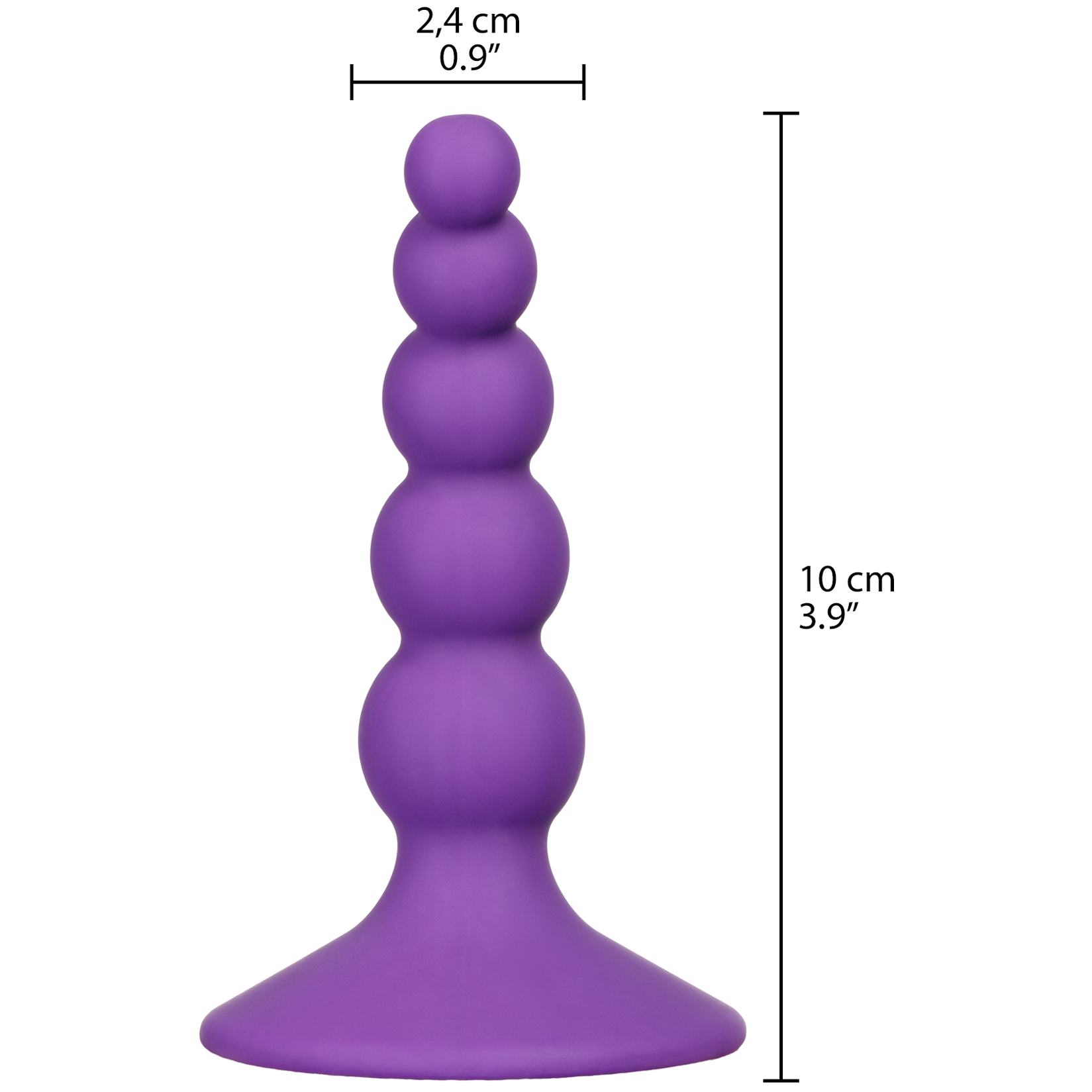 anal plug 10 cm Hand-Balling Hollow Anal Plug 8/9/10cm main image 1