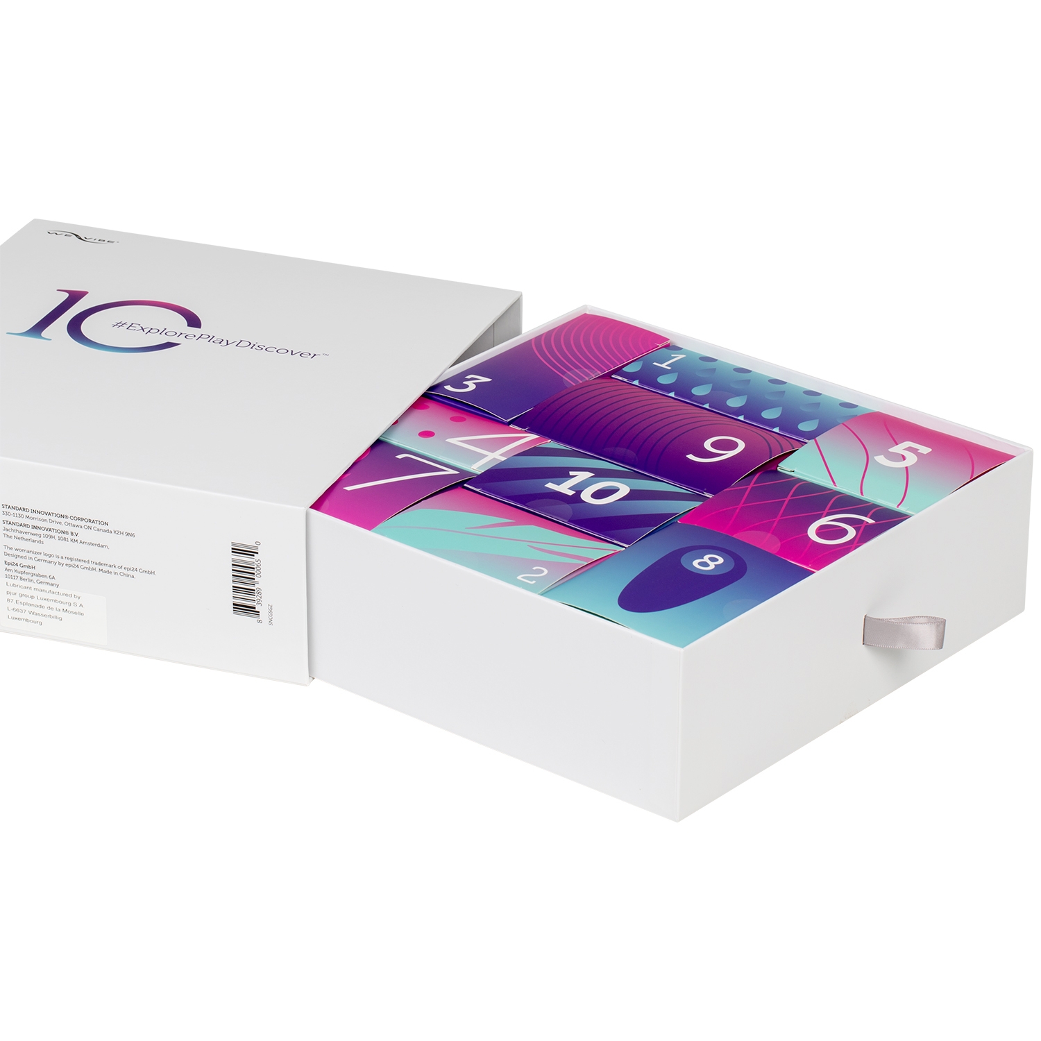 We-Vibe Discover Presentförpackning 1