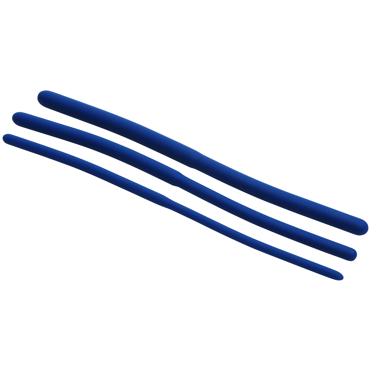 Master Series Invasion Urethral Sound Dilator Sæt - Blue