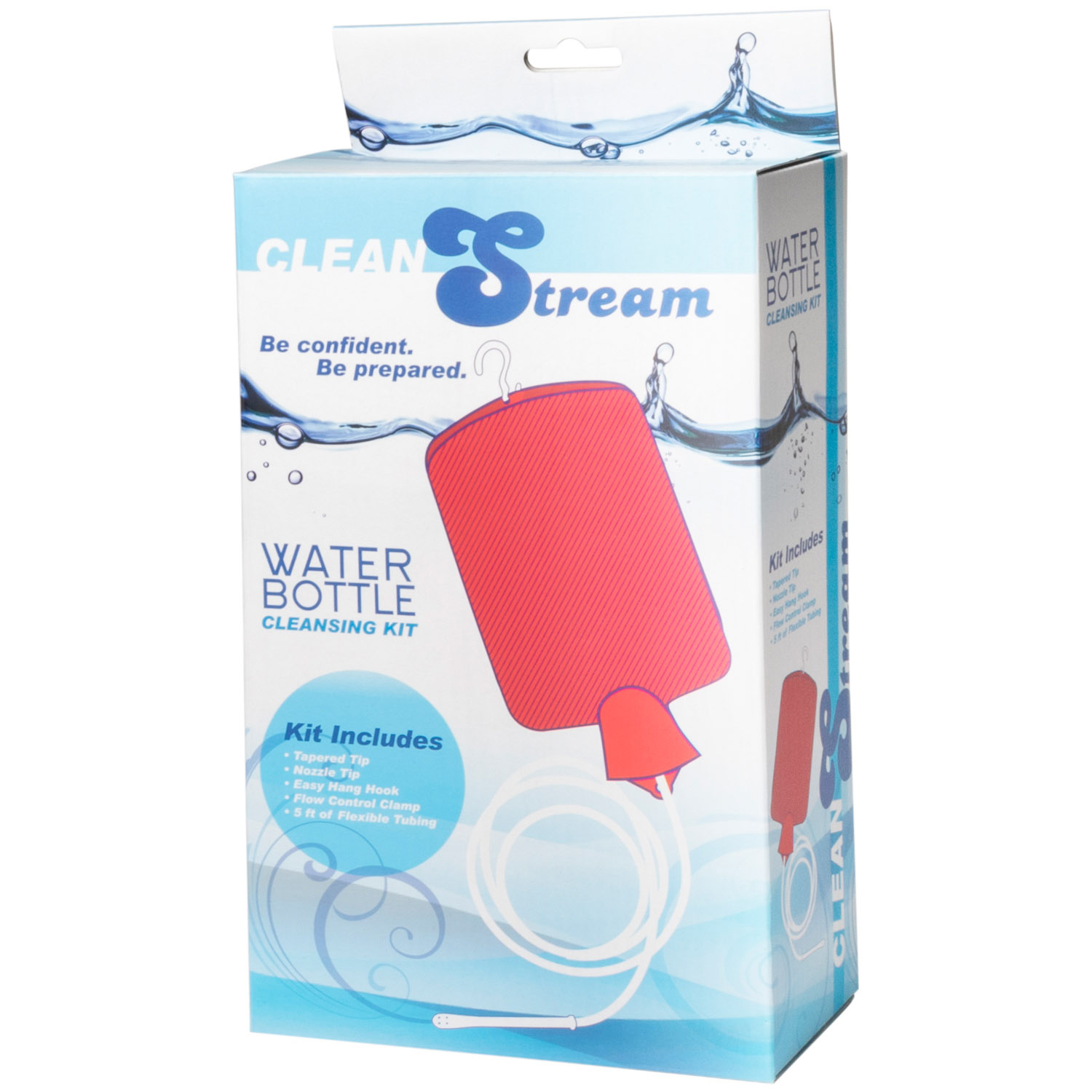 Clean Stream Wasserflaschen-Analduschen-Set 1