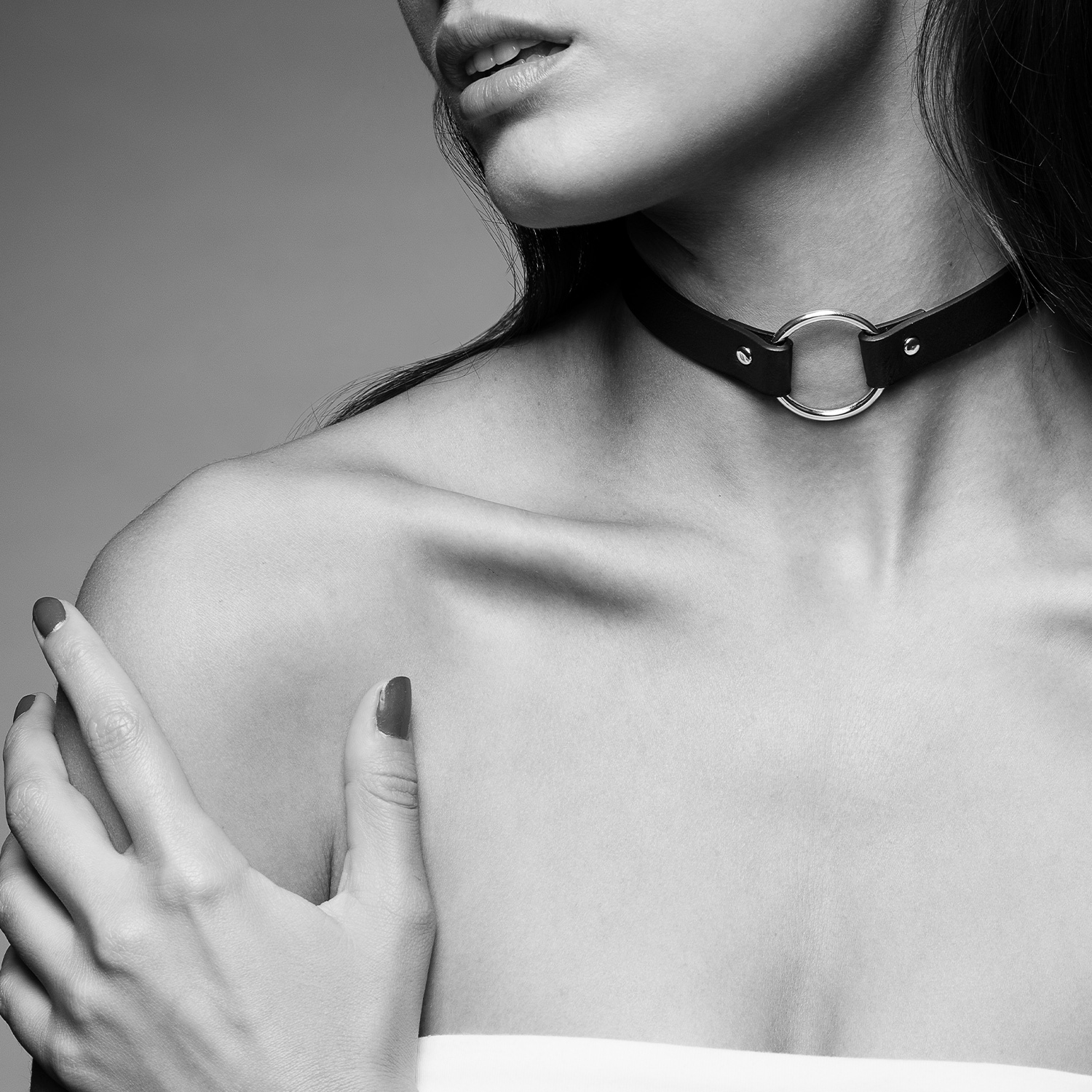 Maze by Bijoux Indiscrets Single Choker Collar 1